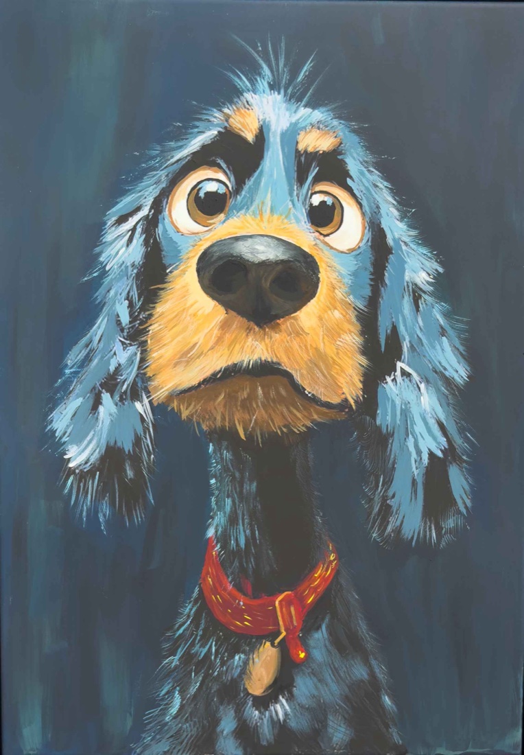 Buddy — Cocker Spaniel mit grossen braunen Augen, TT Urban